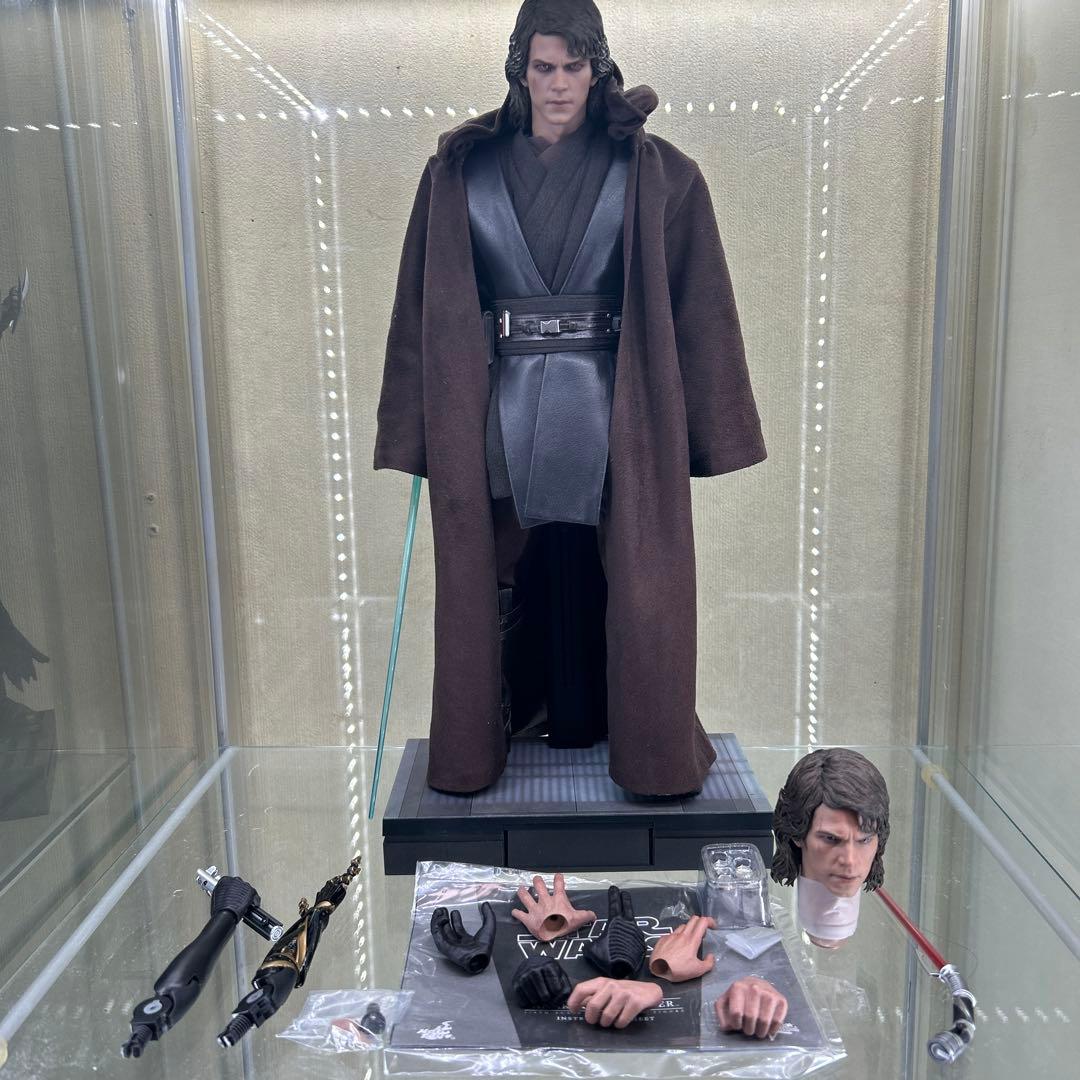 ホットトイズ　ムービーマスターピース　他　アナキン　ダースベイダー　ルーク