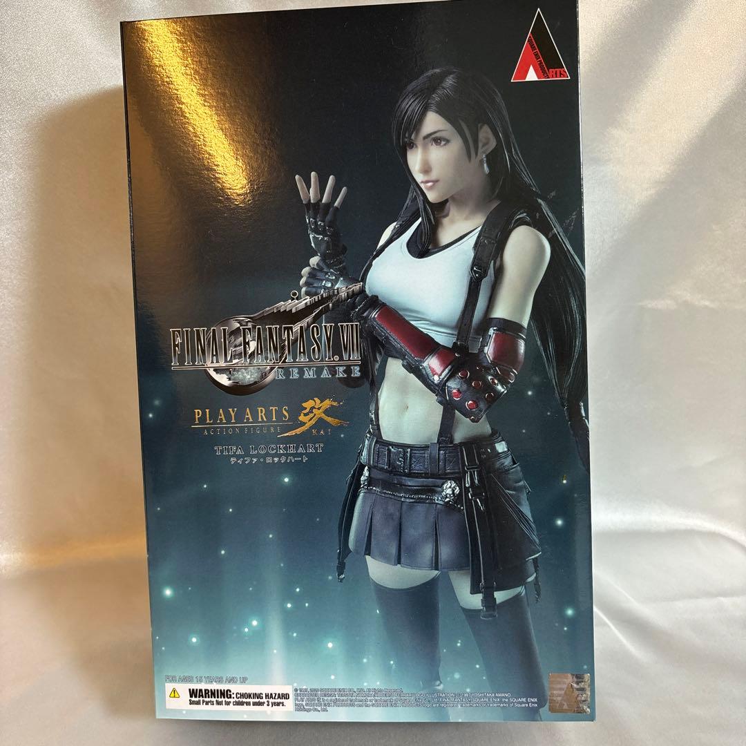 【美品】FF7 ティファ PRAYARTS改 FINAL FANTASY