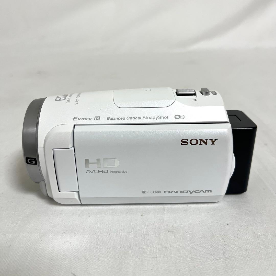 SONY ソニー HANDYCAM HDR-CX680 デジタルビデオカメラ