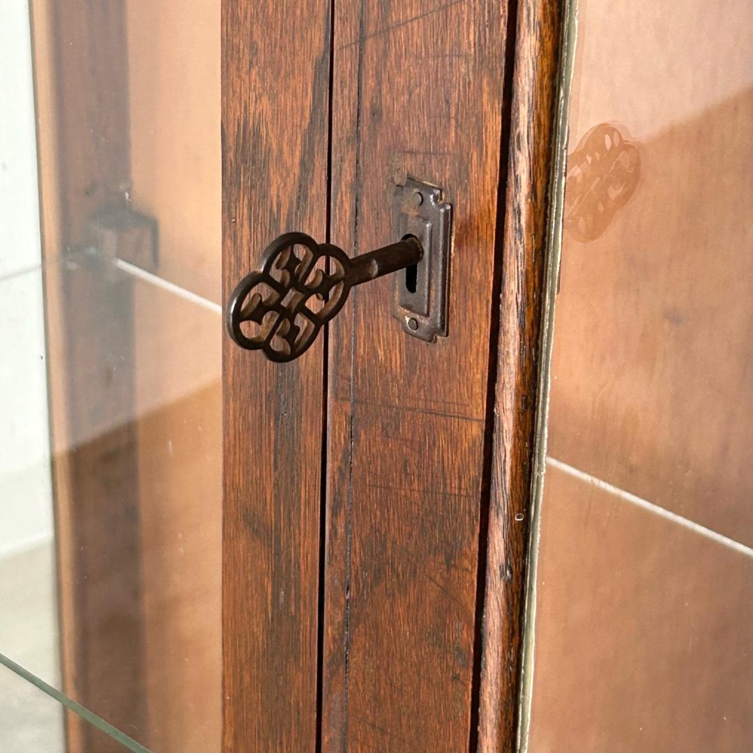 イギリス アンティーク　家具 ディスプレイ キャビネット　1930年頃 509A