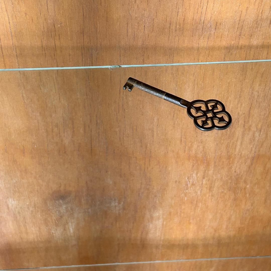 イギリス アンティーク　家具 ディスプレイ キャビネット　1930年頃 509A