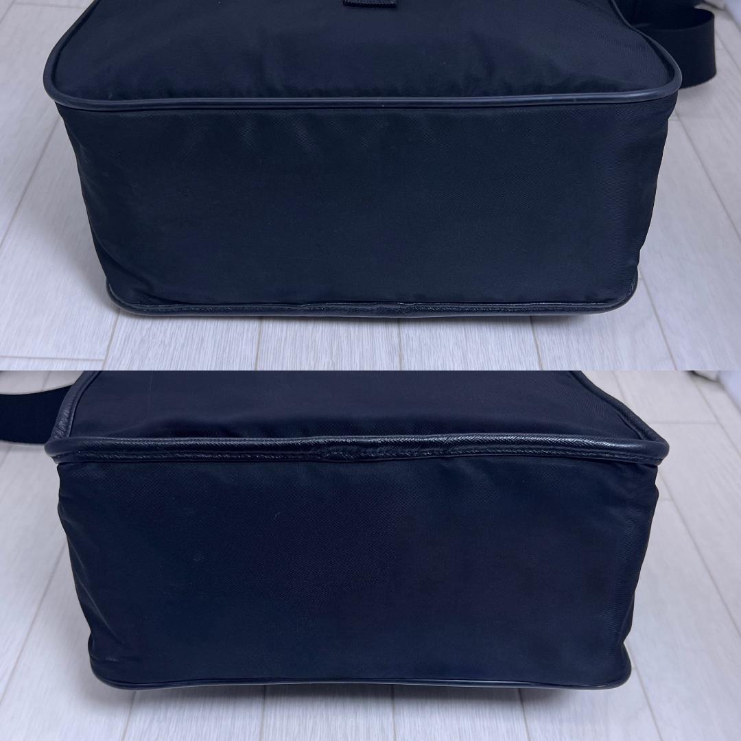 【美品】PRADA×プラダ 斜めがけショルダーバッグ