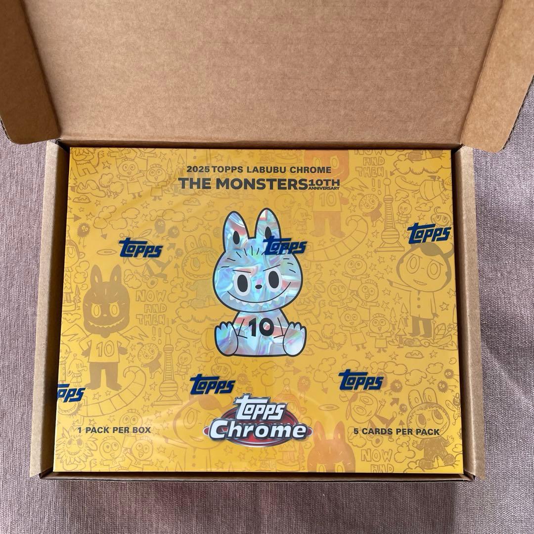 その他 Topps The Monsters Series Chrome