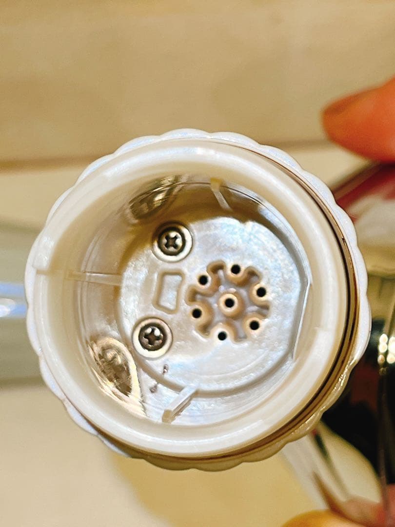 ReFa リファシャワーヘッド ファインバブルピュア［ホワイト］