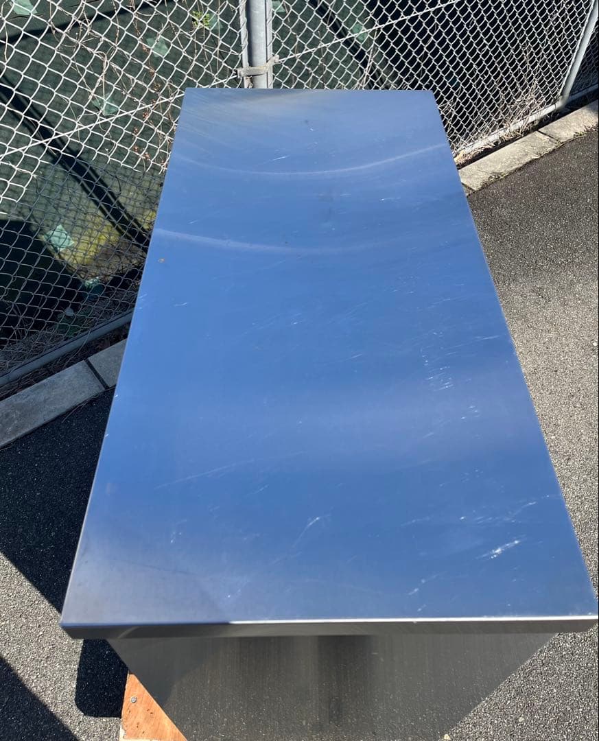 ステンレスキャビネット 作業台 ワークテーブル 業務用　920×450×850