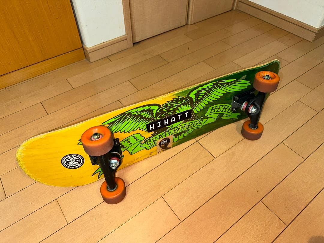 ANTIHERO スケートボード コンプリートセット 7.5インチ