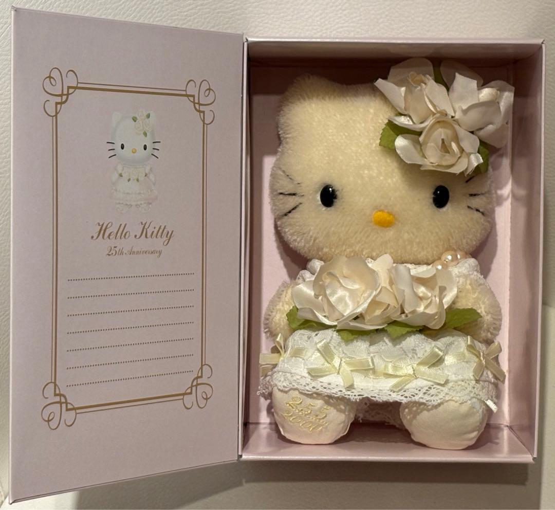 ❣️セール❣️サンリオ　キティ　ぬいぐるみ　限定　コレクション　新品タグ付　希少レア