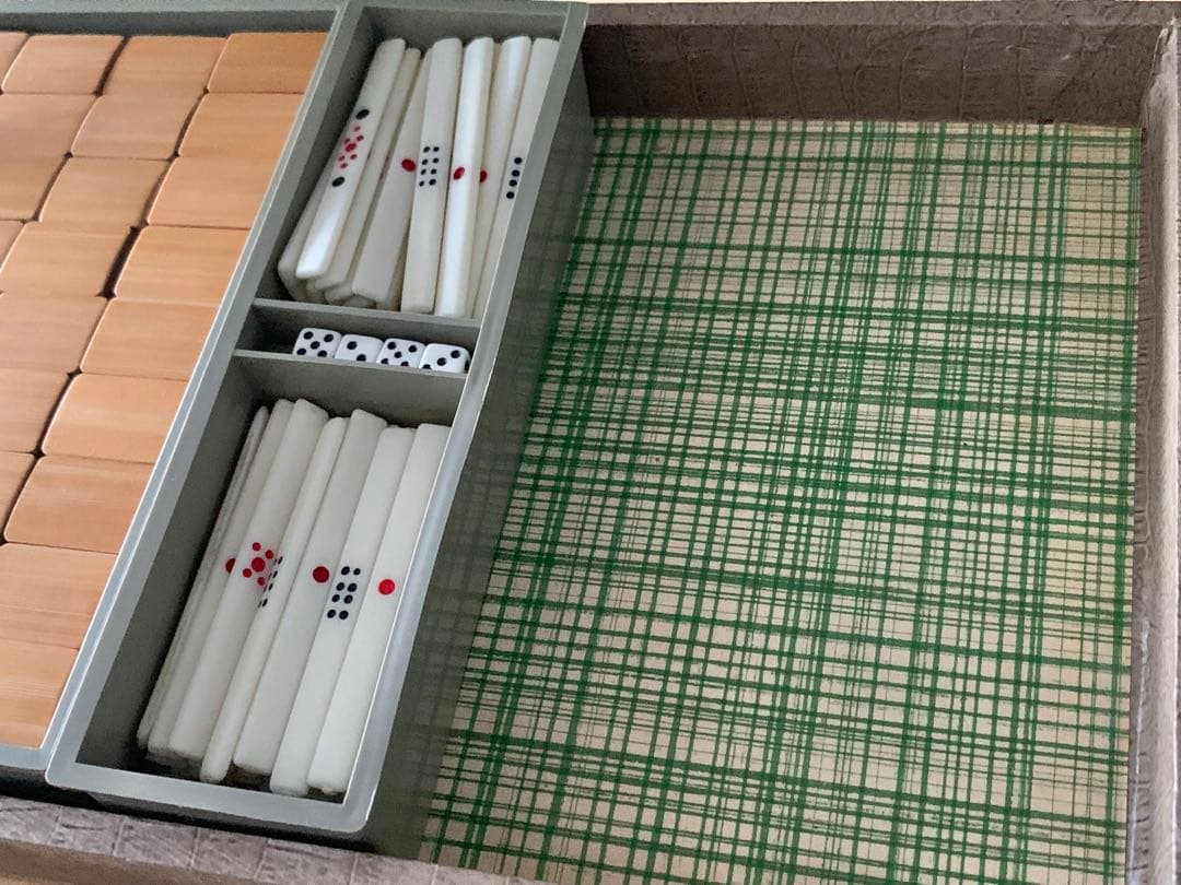 麻雀牌　竹牌　東西牌印製造