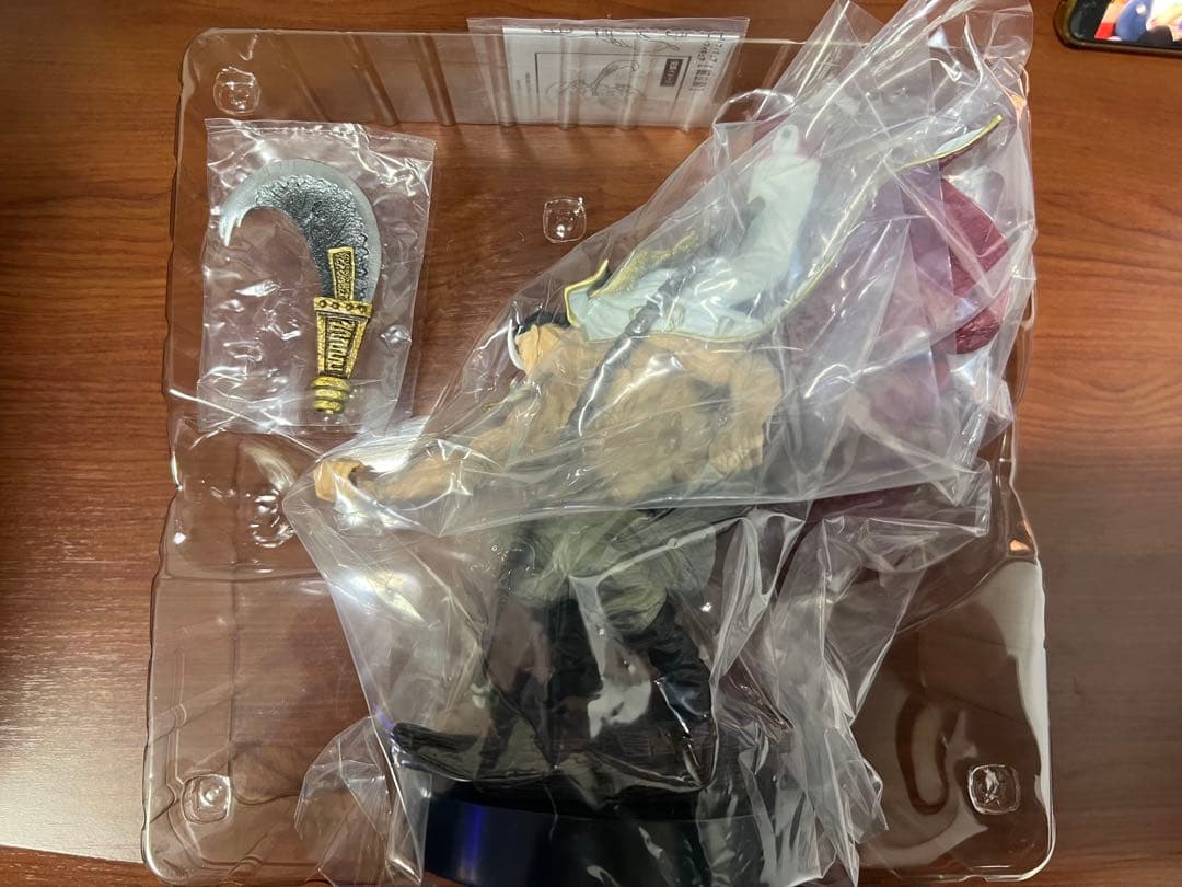 【開封品美品】一番くじ ワンピース 旧四皇まとめ売り