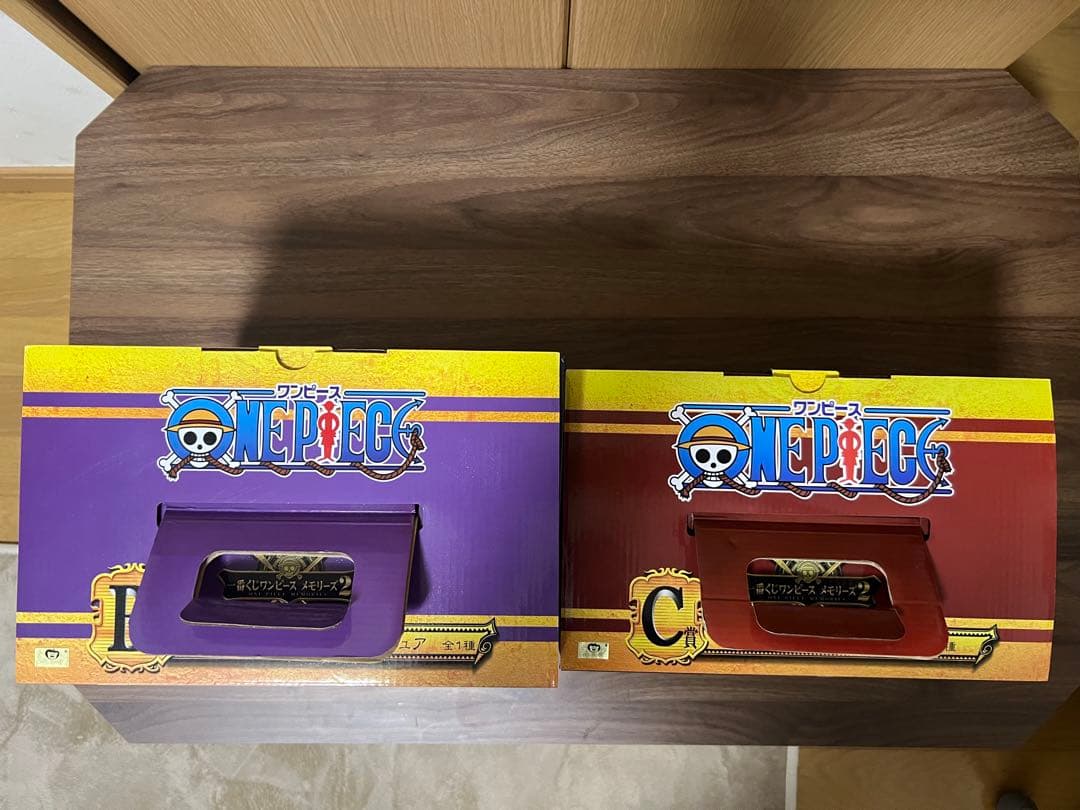 【開封品美品】一番くじ ワンピース 旧四皇まとめ売り