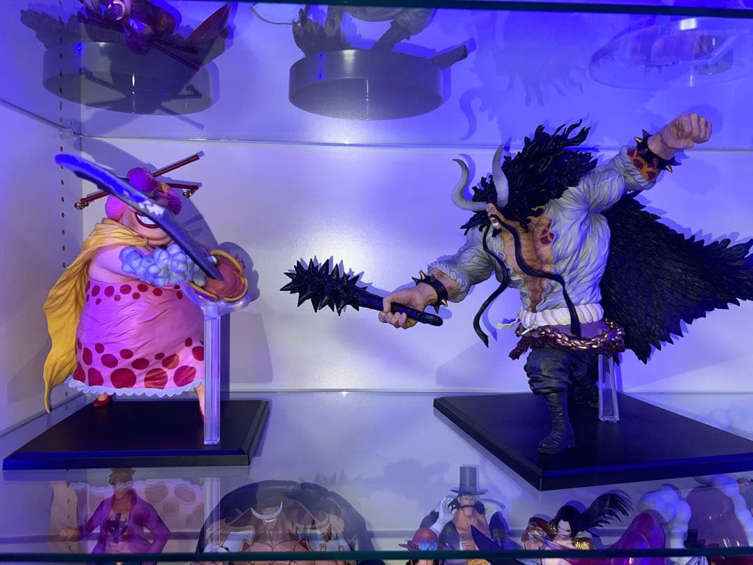 【開封品美品】一番くじ ワンピース 旧四皇まとめ売り