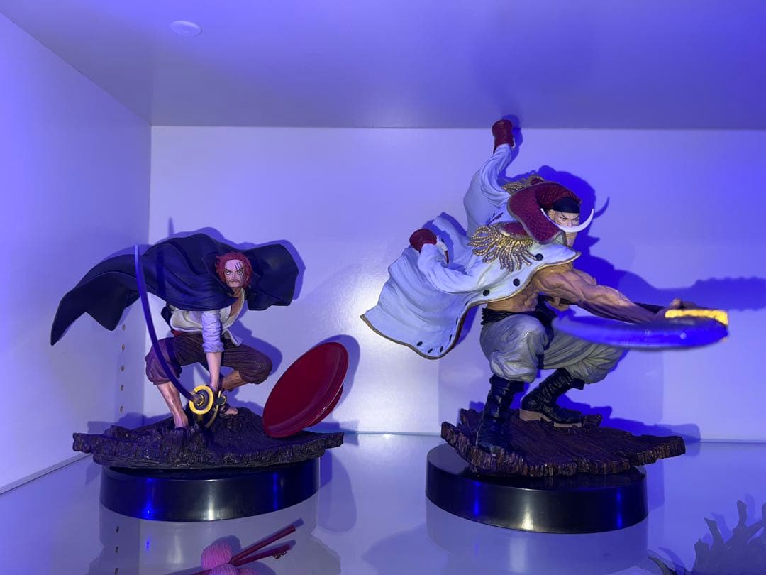 【開封品美品】一番くじ ワンピース 旧四皇まとめ売り