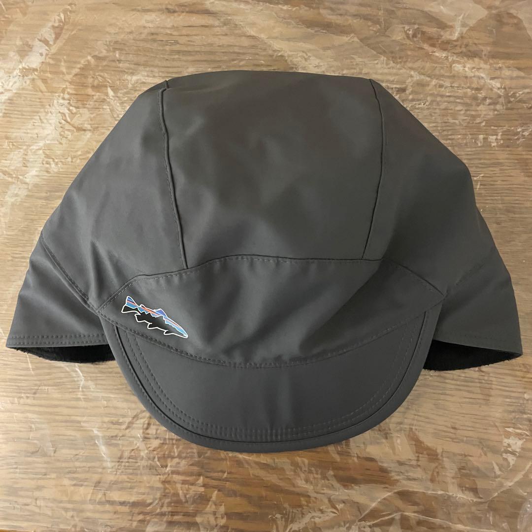 極美品 FA17 パタゴニア シェルドシンチラ ダックビル cap L
