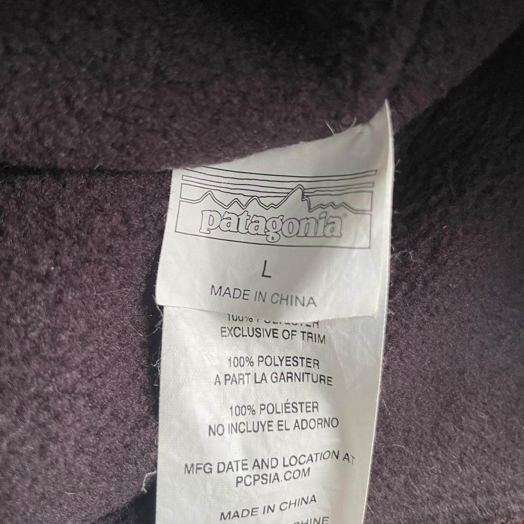 極美品 FA17 パタゴニア シェルドシンチラ ダックビル cap L