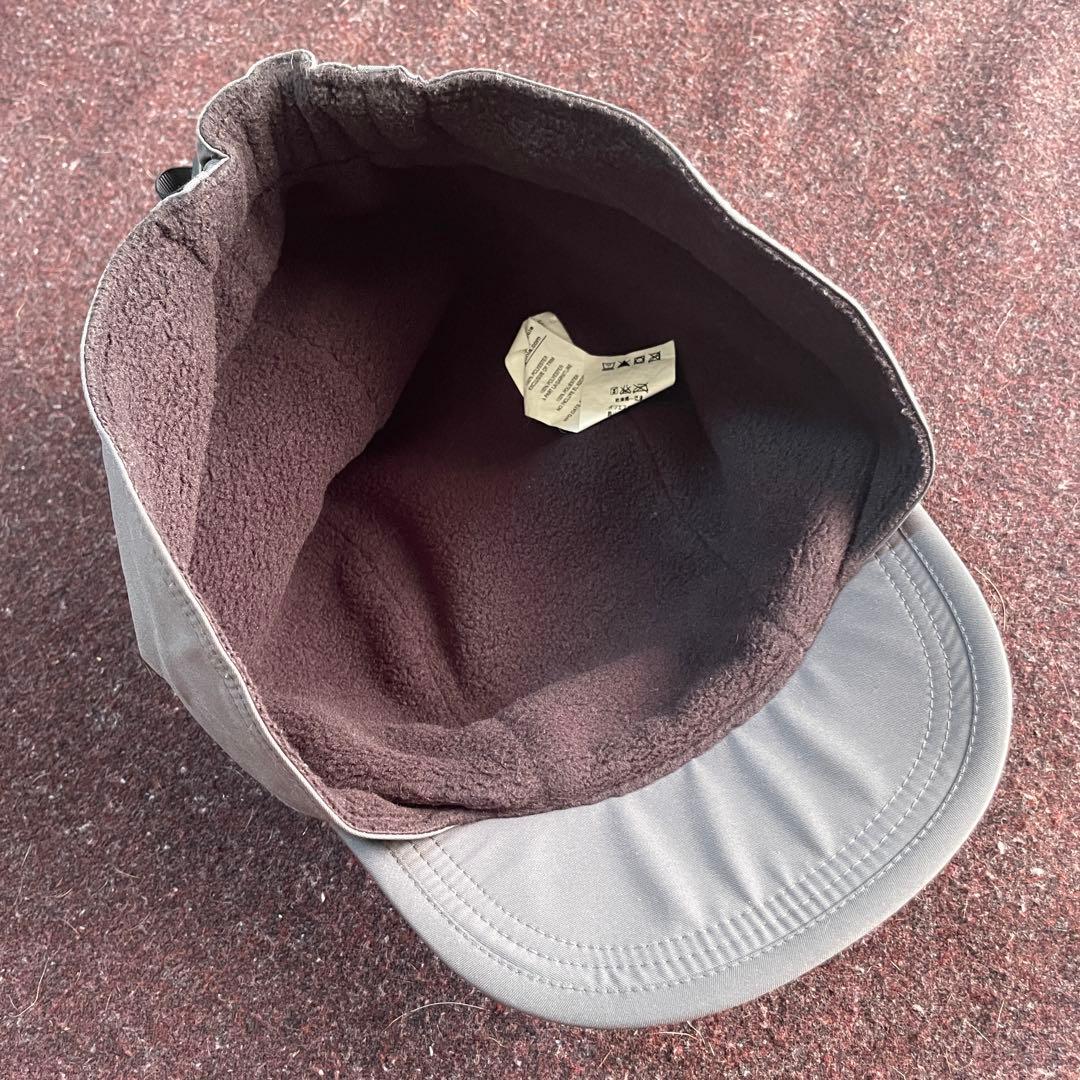 極美品 FA17 パタゴニア シェルドシンチラ ダックビル cap L