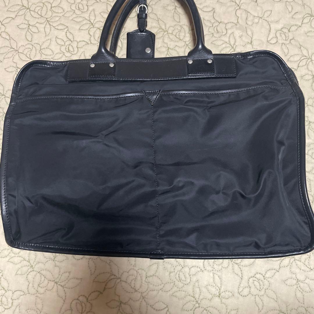 【美品】フェリージ FELISI 8637/2 DS ブリーフケース ブラック