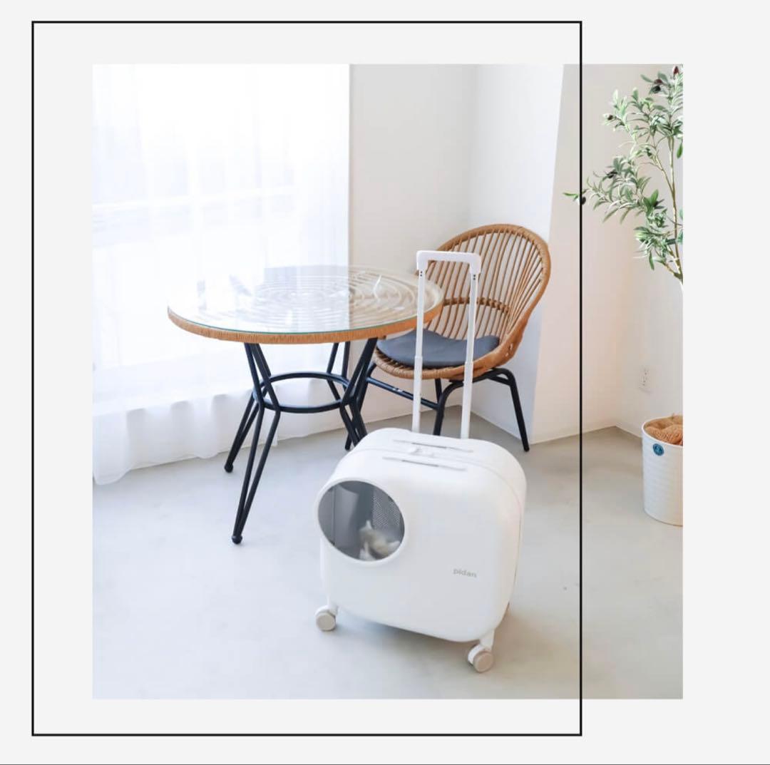 pidan ペットキャリーバッグ ホワイト