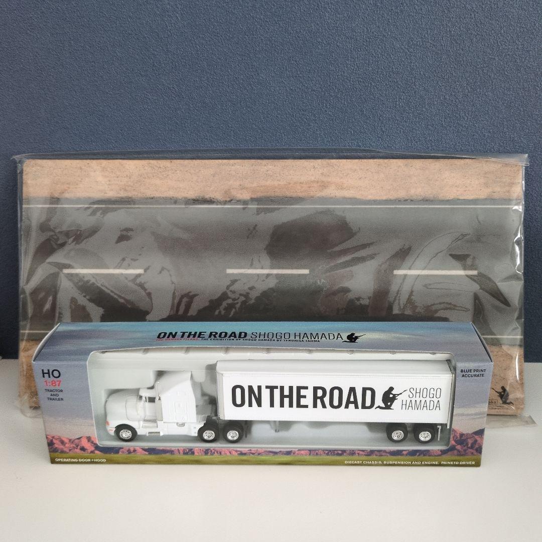 浜田省吾 トレーラー付きトラック＋マウスパッド