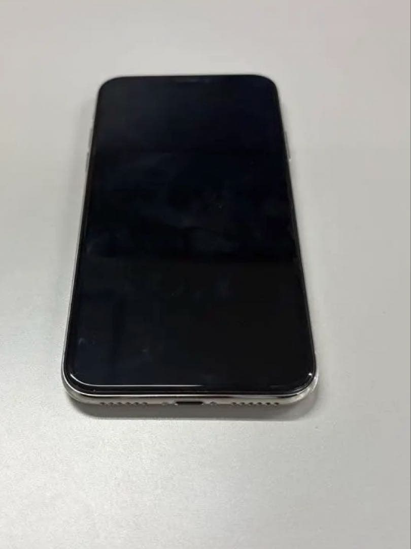 Apple iPhone X 本体256GB バッテリー89%