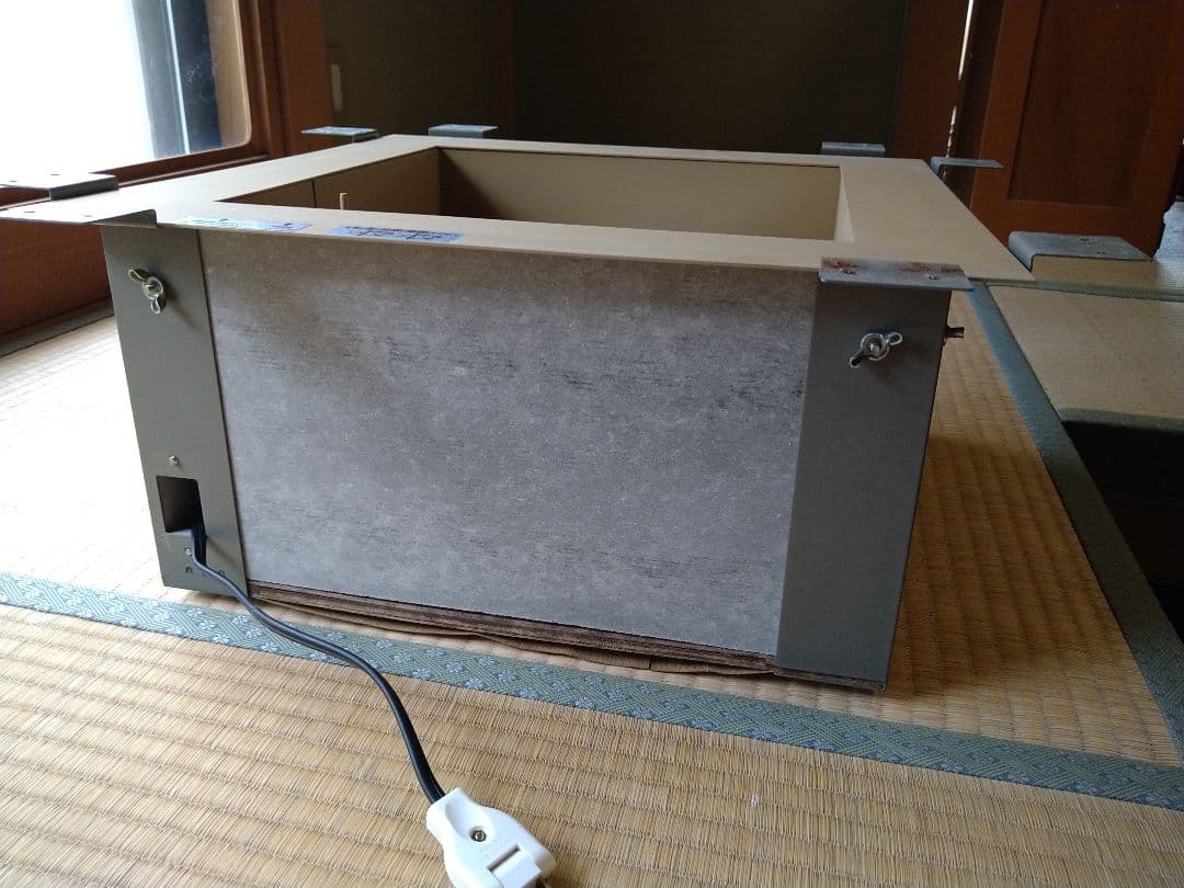 野々田式　炉壇と炉壇受け浅型のセット　バラ売り可