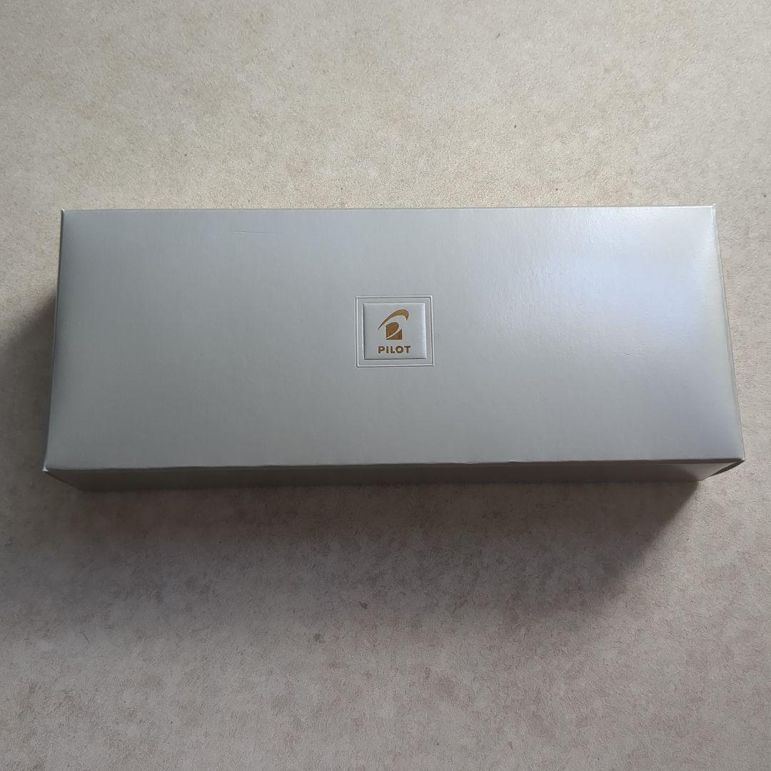 【ぽんず】PILOT　キャップレス　マットブラック　ノック式万年筆