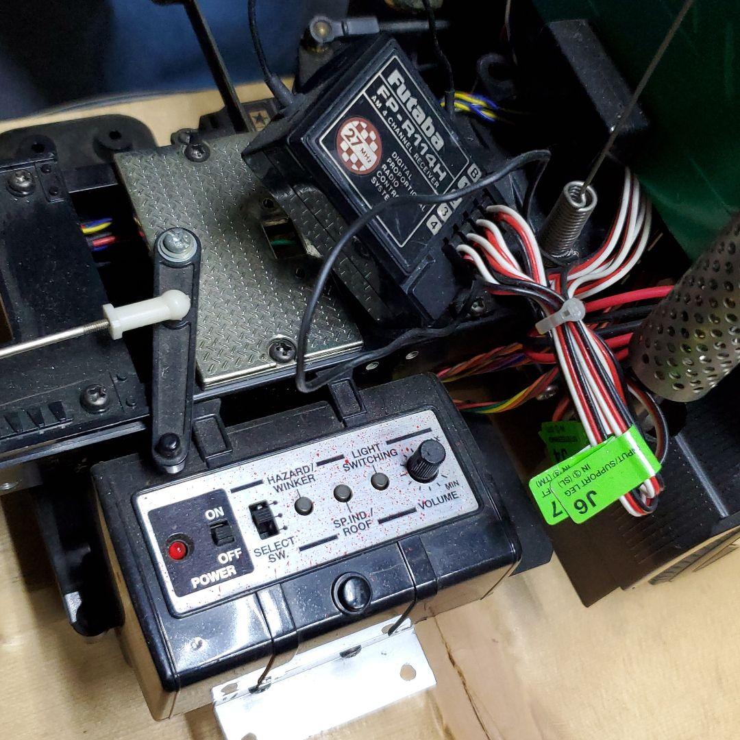 タミヤ　トレーラー　国産車仕様のラジコン