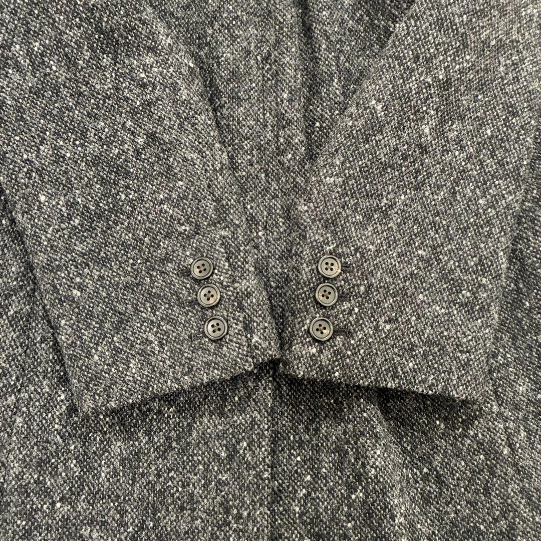 美品✨マーガレットハウエル ダブルチェスターコート ヘリンボーン
