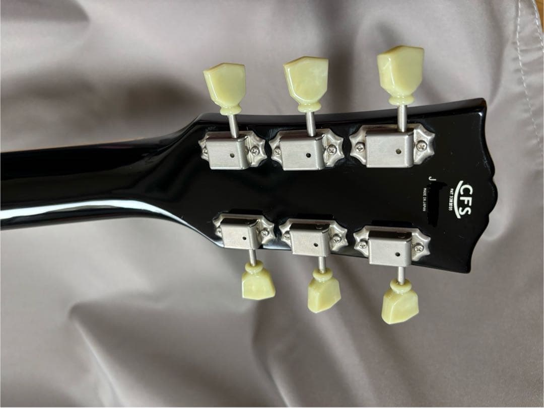 富士弦 Coolz SG エレキギター ブラック セイモアダンカン等搭載