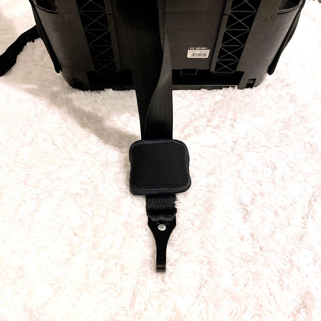 クレイドル・オーカ美品✨モバイルシート ISOFIXジュニアシートBD-801