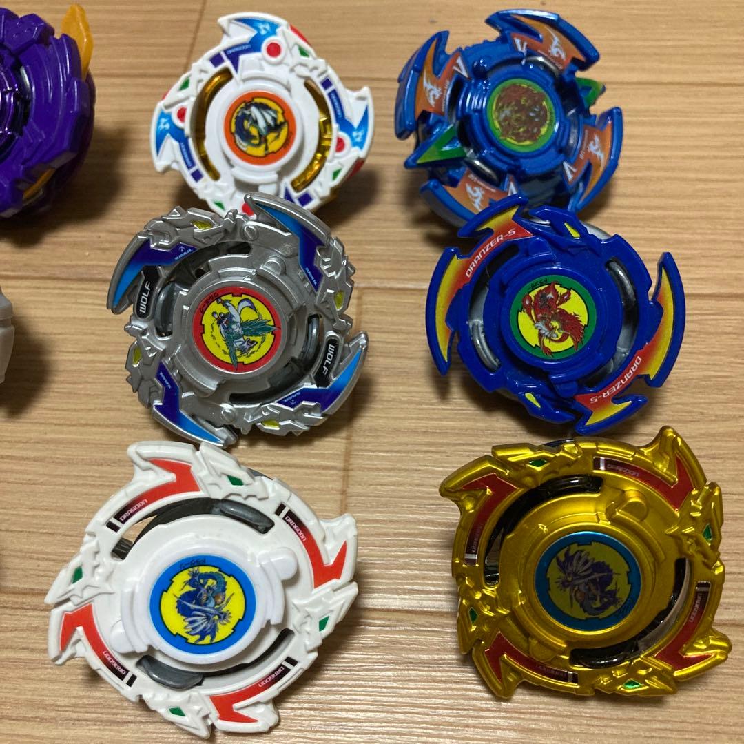 限定金ドラグーン入 爆転リメイクベイ9個 四聖獣多め