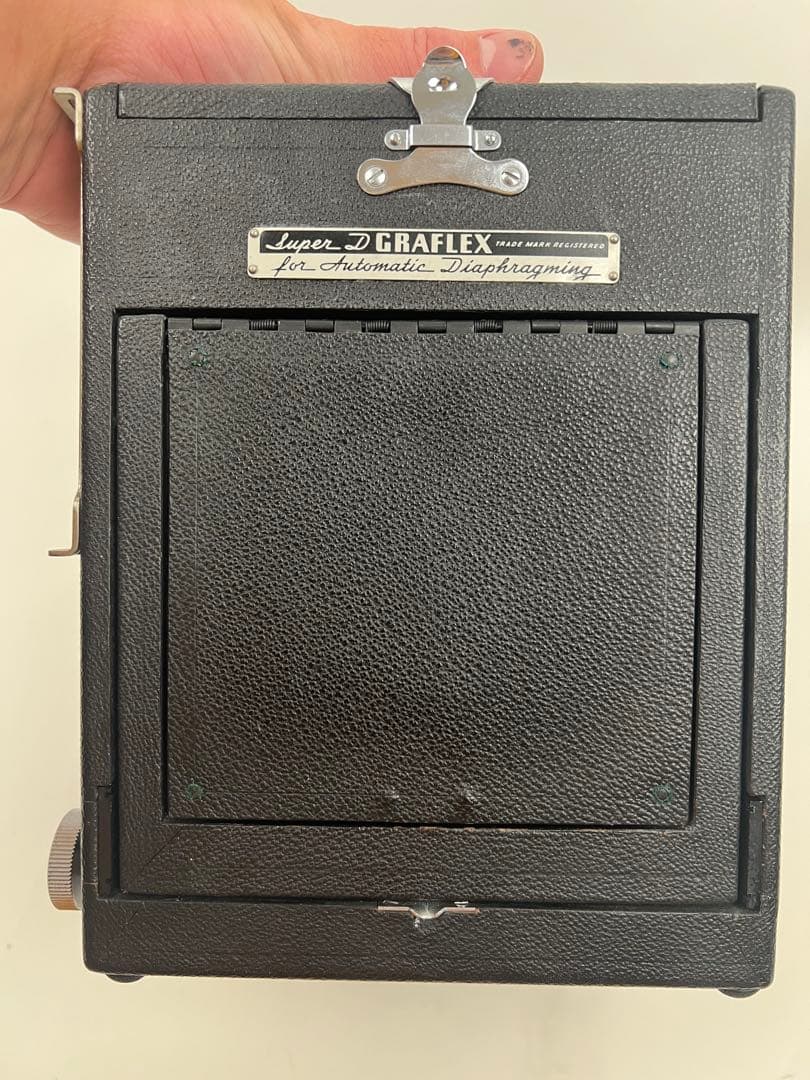 Super D Graflex 大判カメラ 自動露出機能付き