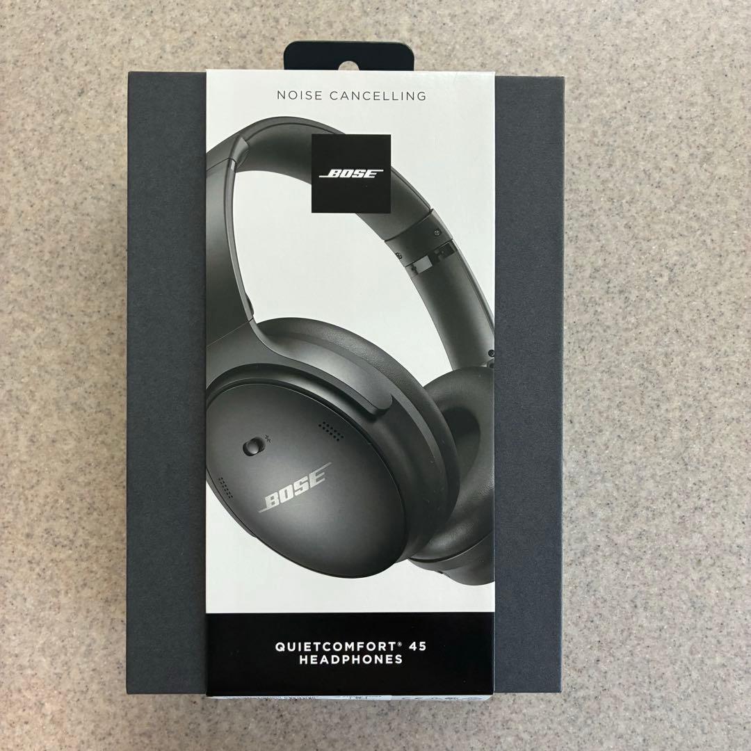 ヘッドホン bose quietcomfort 45 headphones