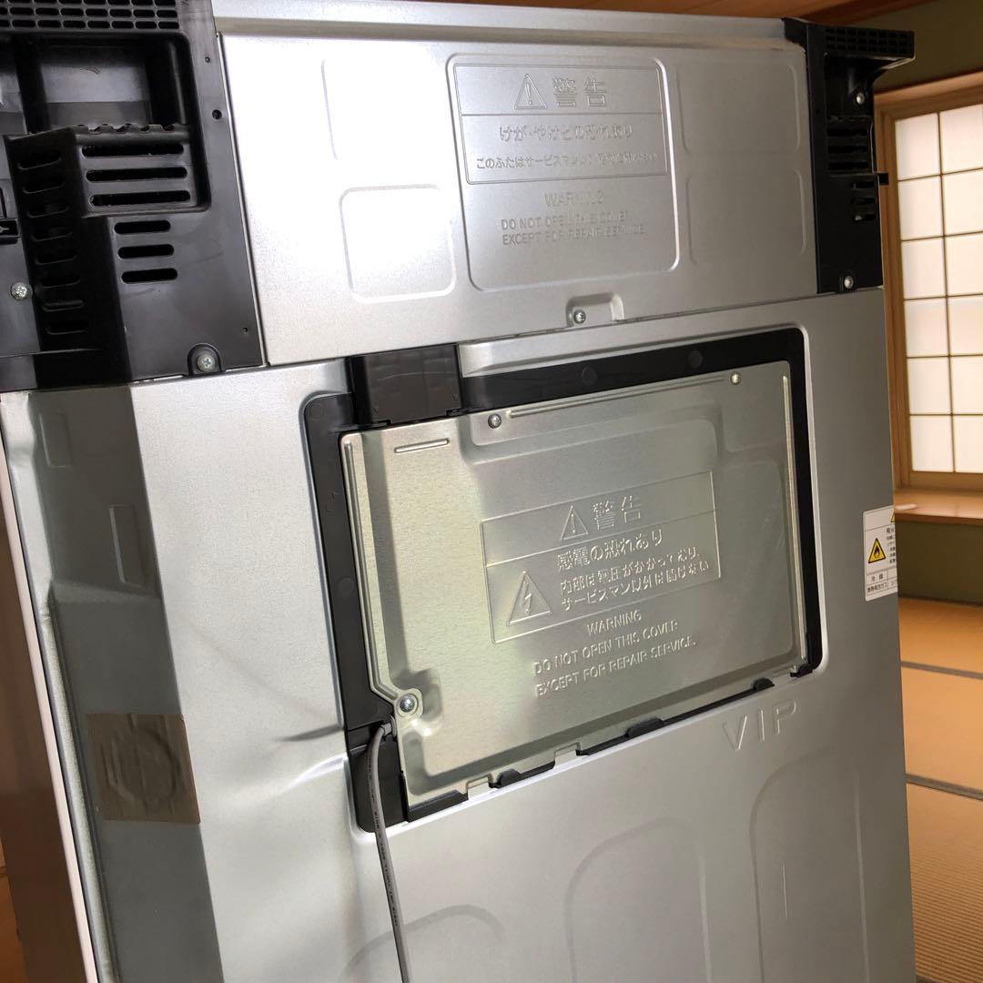 Panasonic ノンフロン冷凍冷蔵庫 NR-FTM477S-N 2012年製