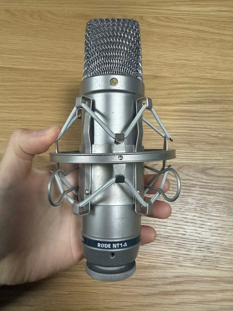 RODE NT1-A コンデンサーマイク ショックマウント付き