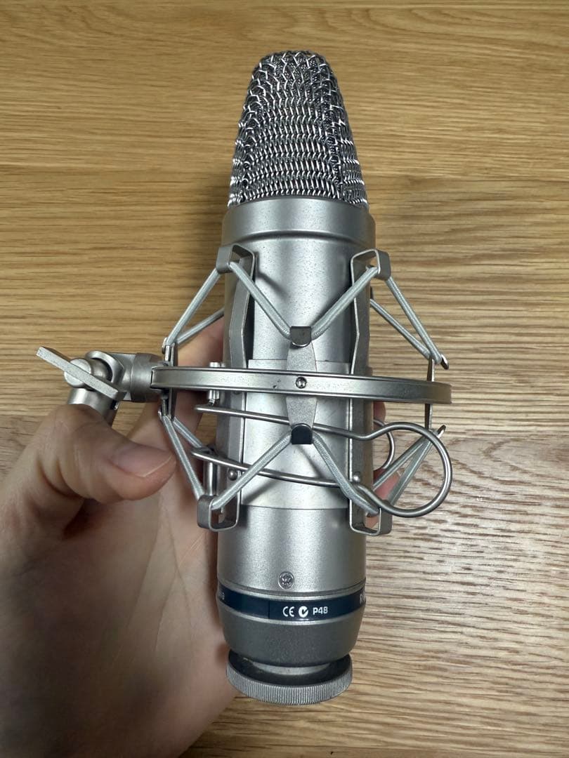 RODE NT1-A コンデンサーマイク ショックマウント付き