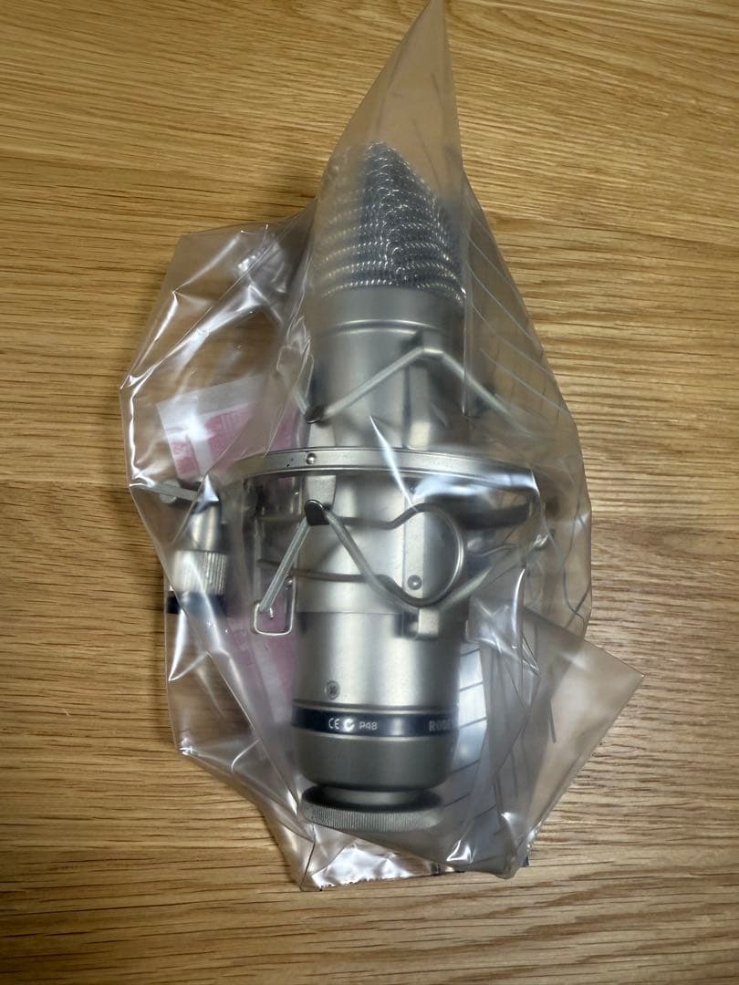 RODE NT1-A コンデンサーマイク ショックマウント付き