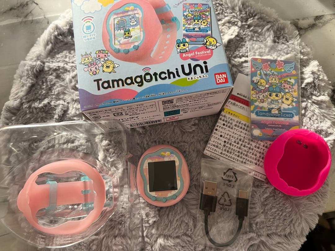 Tamagotchiuni uni エンジェルフェスティバル おまけ付き