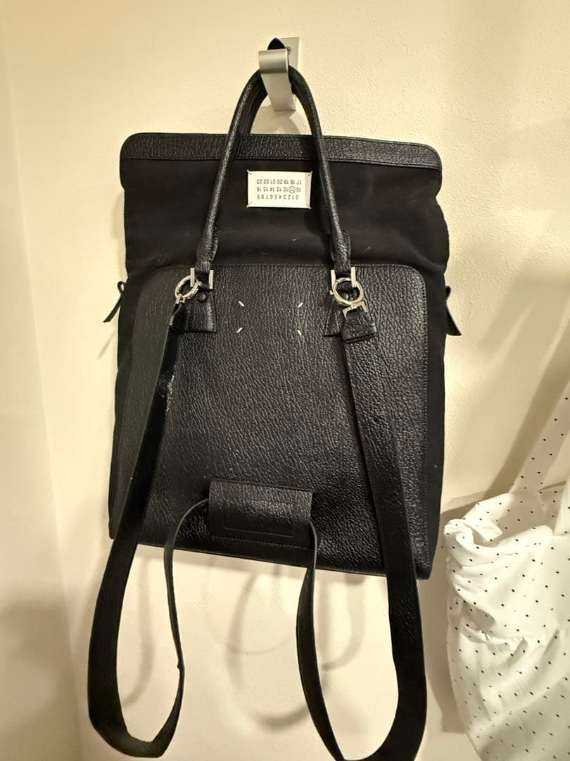 Maison Margiela PCバッグ ブラック
