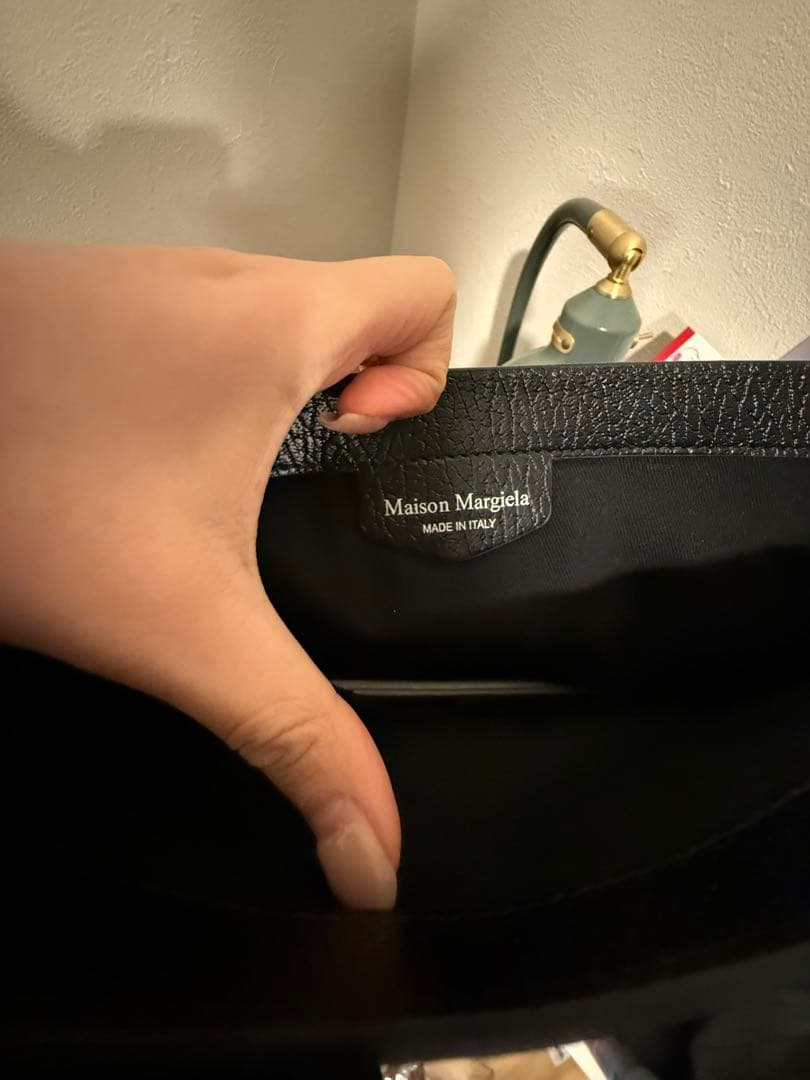 Maison Margiela PCバッグ ブラック