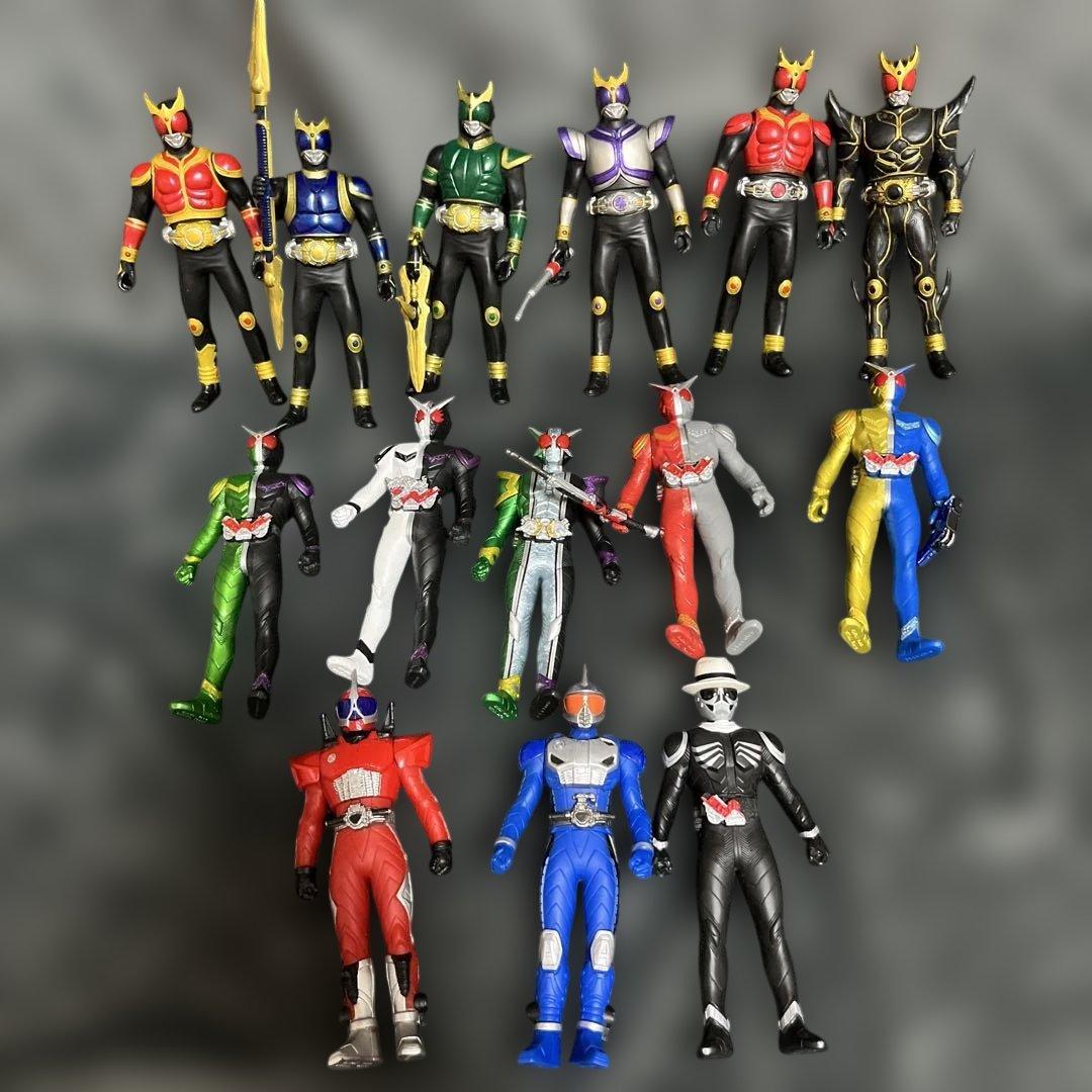 仮面ライダー ソフビ　143体＋ダブり7体　150体セット