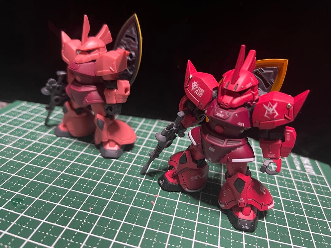 あ*げ様 モビルスーツアンサンブル　ゲルググ