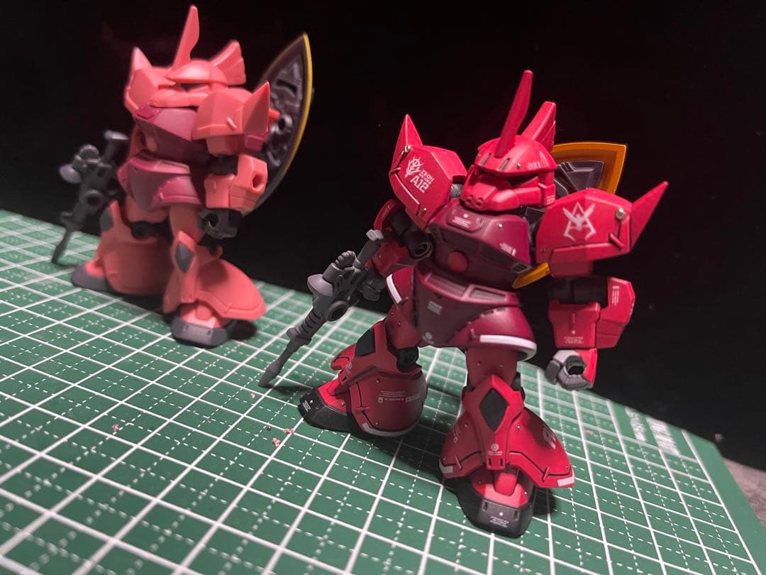 あ*げ様 モビルスーツアンサンブル　ゲルググ