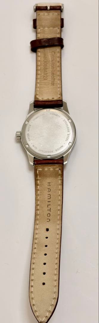 ハミルトン Khaki 腕時計 クォーツ デイト H684811 ジャンク