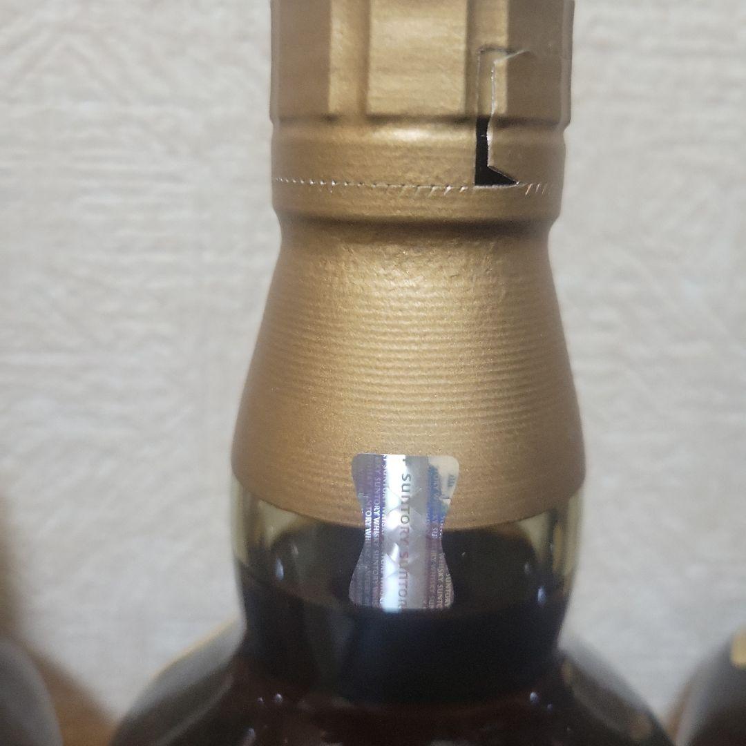 山崎 12年 シングルモルトウイスキー 700ml×4本