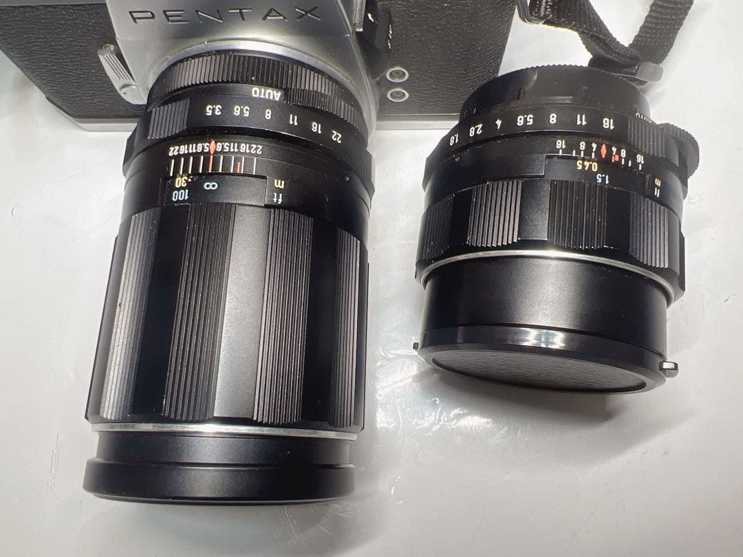 ASAHI PENTAX ペンタックス SP 一眼レフ フィルムカメラ レトロ