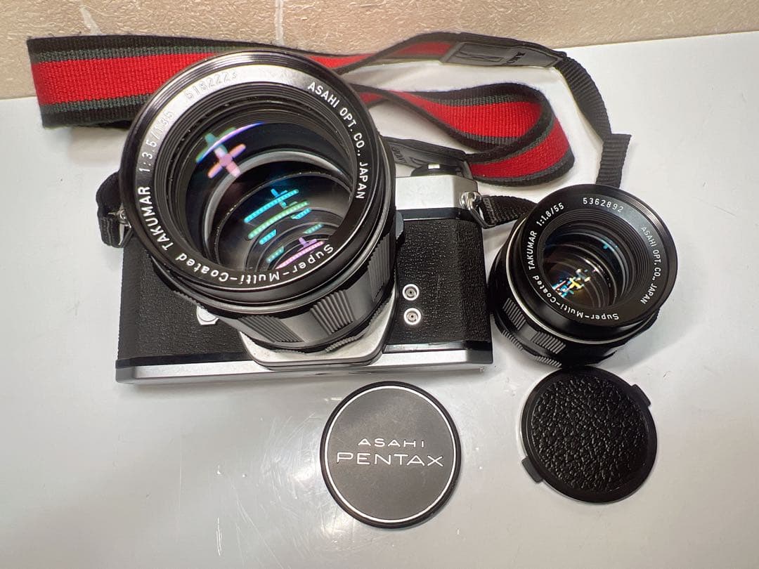 ASAHI PENTAX ペンタックス SP 一眼レフ フィルムカメラ レトロ