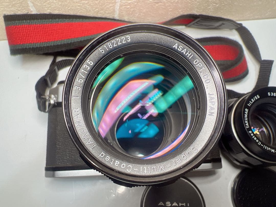ASAHI PENTAX ペンタックス SP 一眼レフ フィルムカメラ レトロ