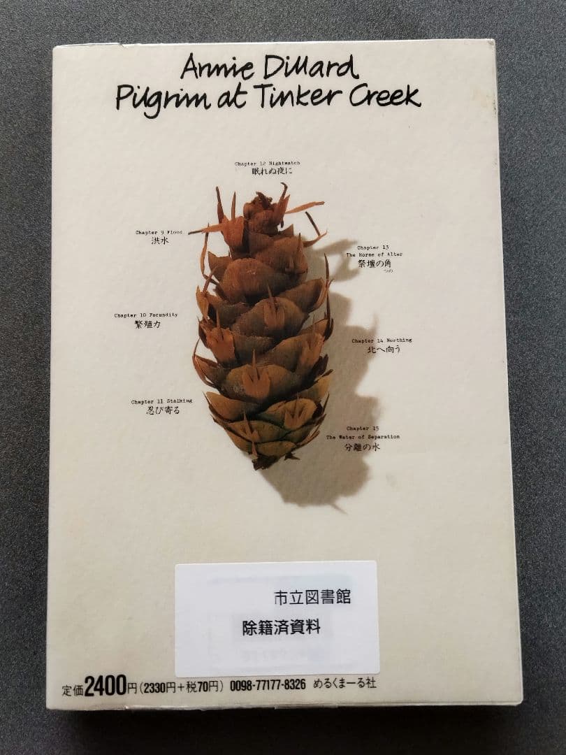 ティンカー・クリークのほとりで