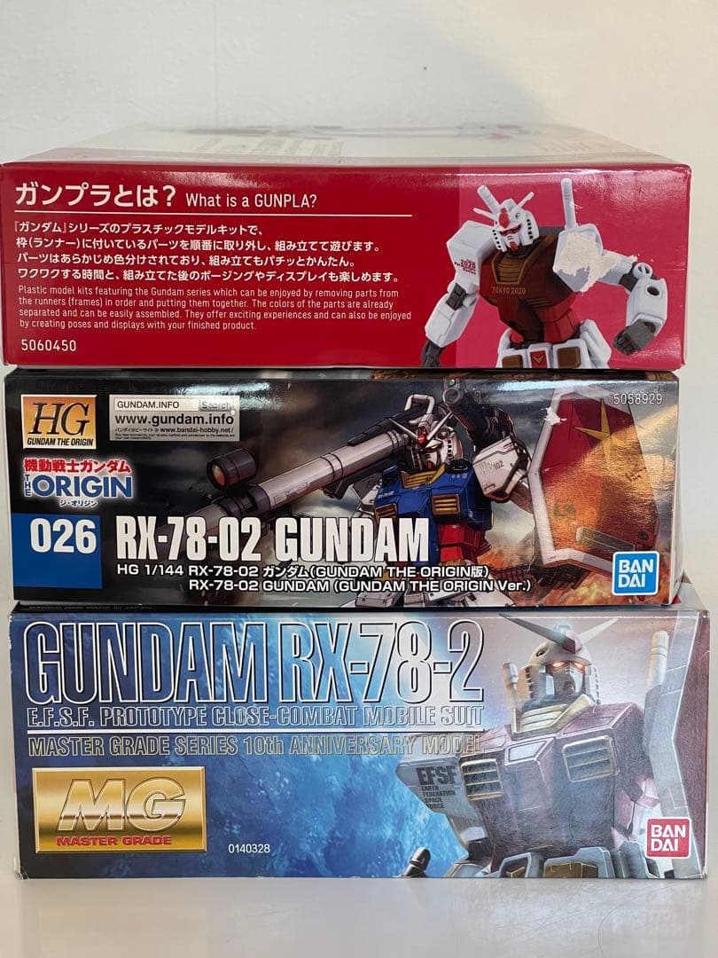 T*n様 海外限定　RX-78-2 Gundam HG 1/144 カタログ　3