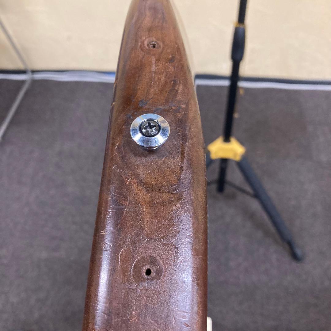 Moon ウォルナット/エボニー ストラトキャスター